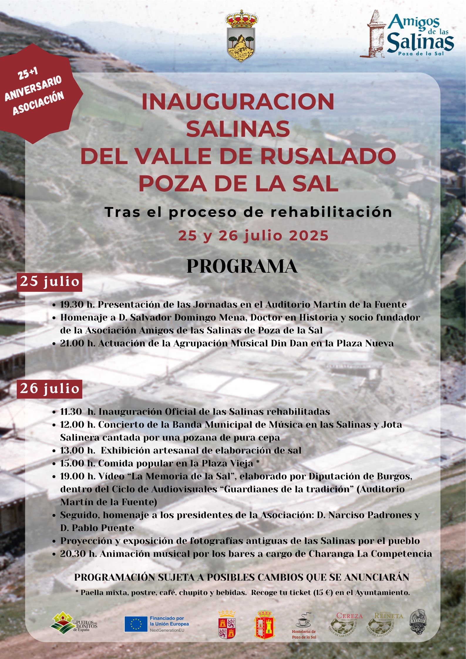 Inaguracion salinas